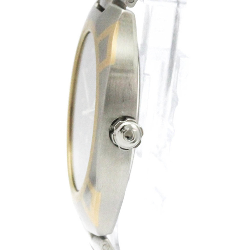 歐米茄海馬系列北極星GMT 18K金鋼男士腕錶 396.1122 拋光款-3