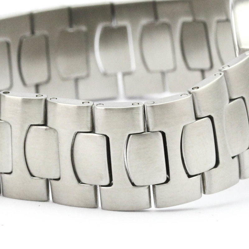 歐米茄海馬系列北極星GMT 18K金鋼男士腕錶 396.1122 拋光款-6