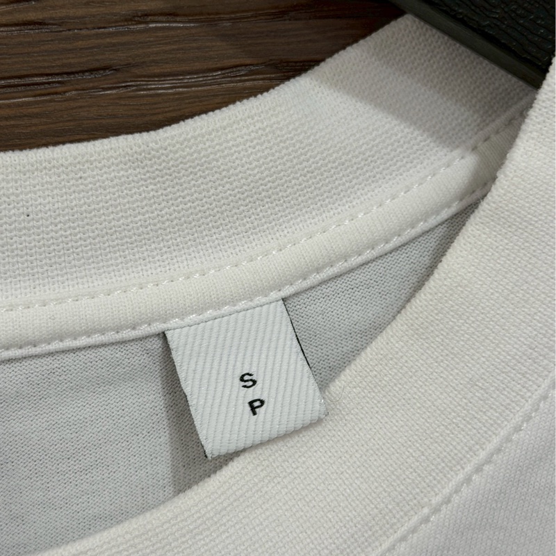 BURBERRY TB白色短袖-2