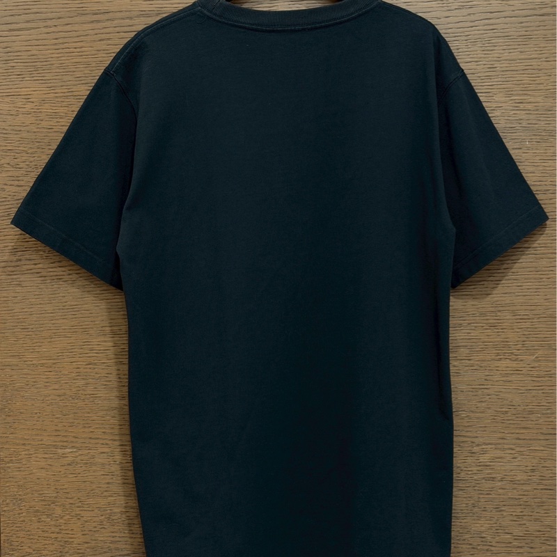 DIOR經典黑色短袖-1