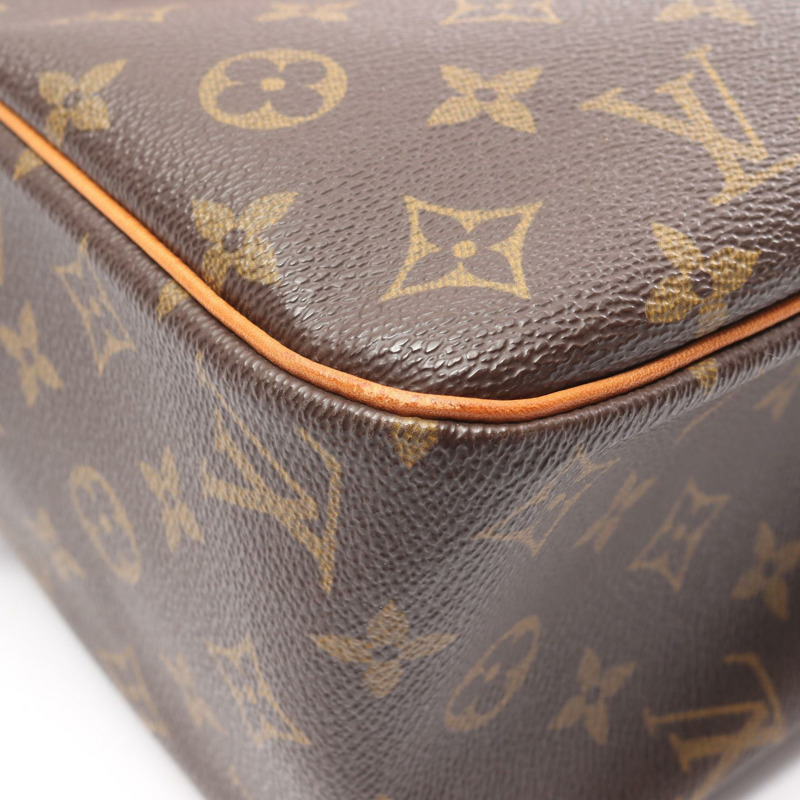 路易威登 Cite GM 單肩包 M51181 Monogram 帆布皮革棕色二手 LV-5