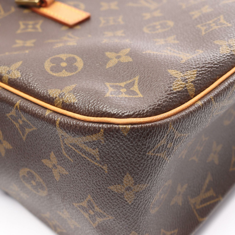 路易威登 Cite GM 單肩包 M51181 Monogram 帆布皮革棕色二手 LV-6