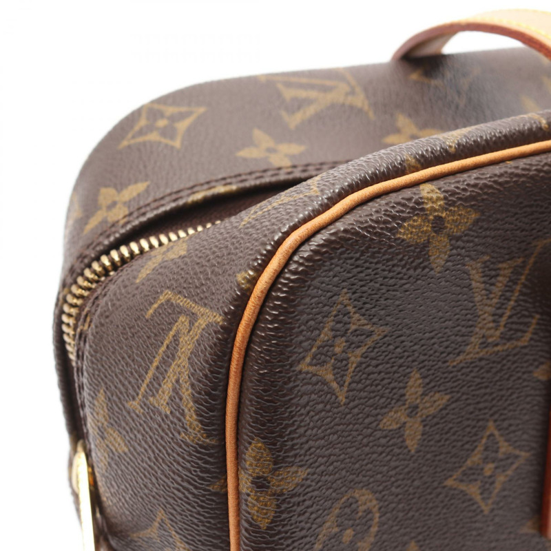 路易威登 Cite GM 單肩包 M51181 Monogram 帆布皮革棕色二手 LV-8