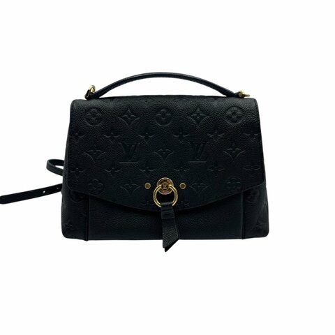 【美收精品】LOUIS VUITTON  牛皮壓紋手提肩背包 M43624 C-226【隔月月中將轉賣至日本 上架期限30天】