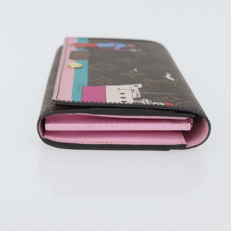 【日本直送】路易威登 Monogram Portefeuille Sarah 長版皮夾 M62137 LV Auth BA7949-2