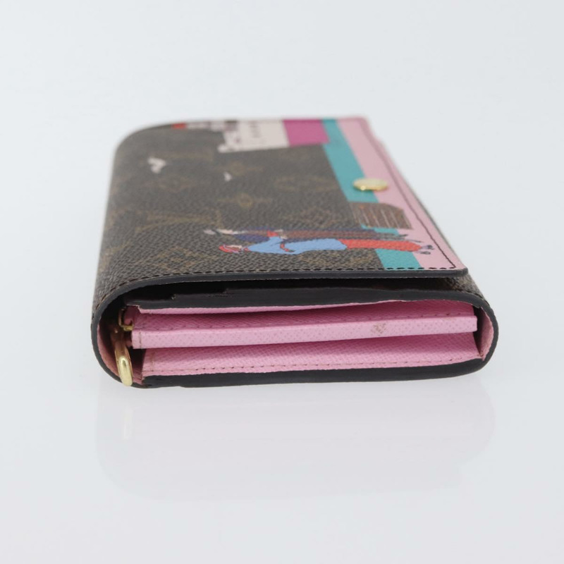 【日本直送】路易威登 Monogram Portefeuille Sarah 長版皮夾 M62137 LV Auth BA7949-3