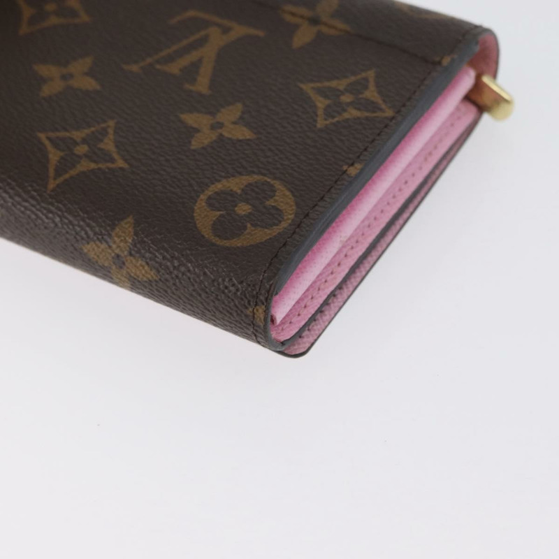 【日本直送】路易威登 Monogram Portefeuille Sarah 長版皮夾 M62137 LV Auth BA7949-14
