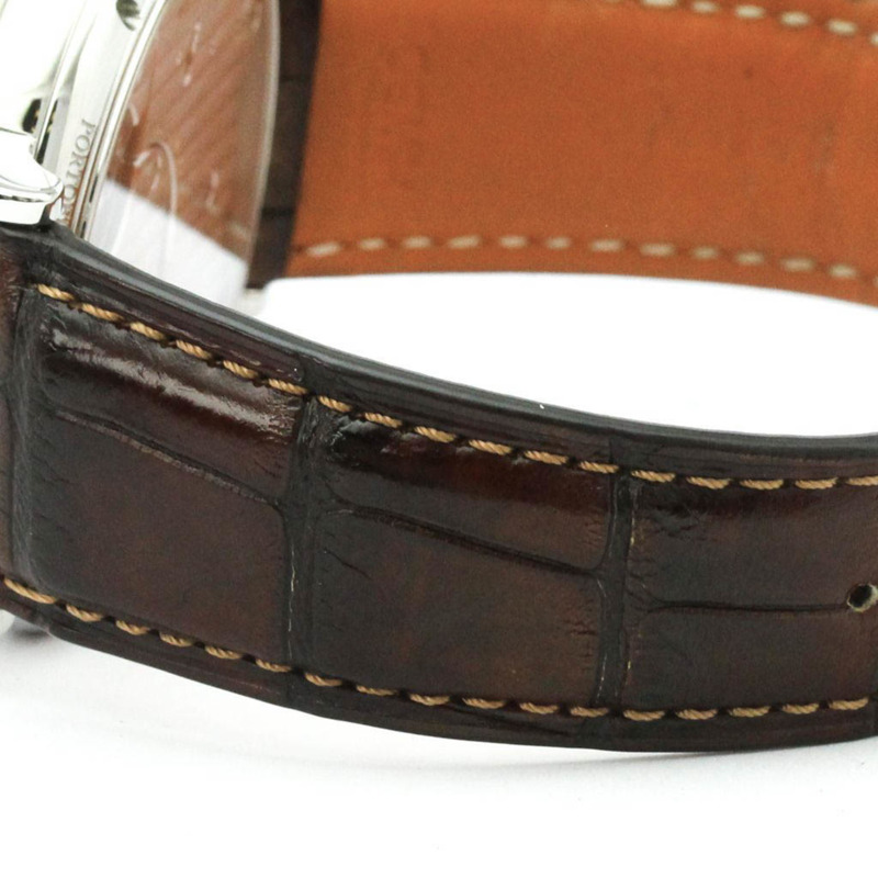 IWC萬國錶Portofino系列手動上鍊8日動力儲存精鋼腕錶IW510103拋光款-2