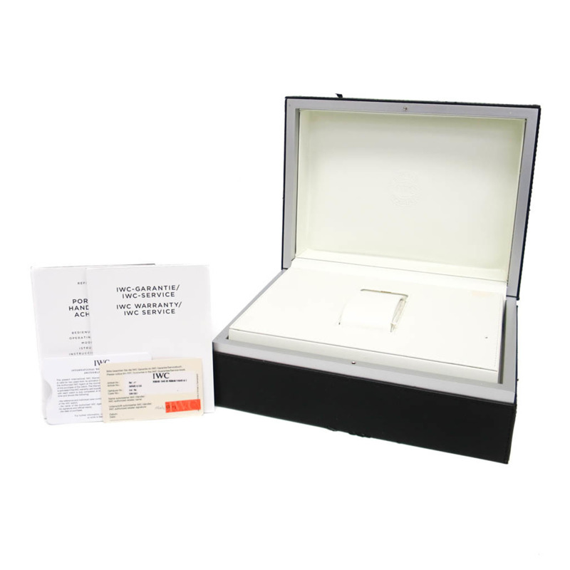 IWC萬國錶Portofino系列手動上鍊8日動力儲存精鋼腕錶IW510103拋光款-5