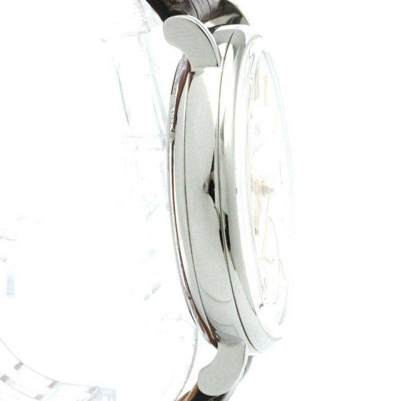 IWC萬國錶Portofino系列手動上鍊8日動力儲存精鋼腕錶IW510103拋光款-8