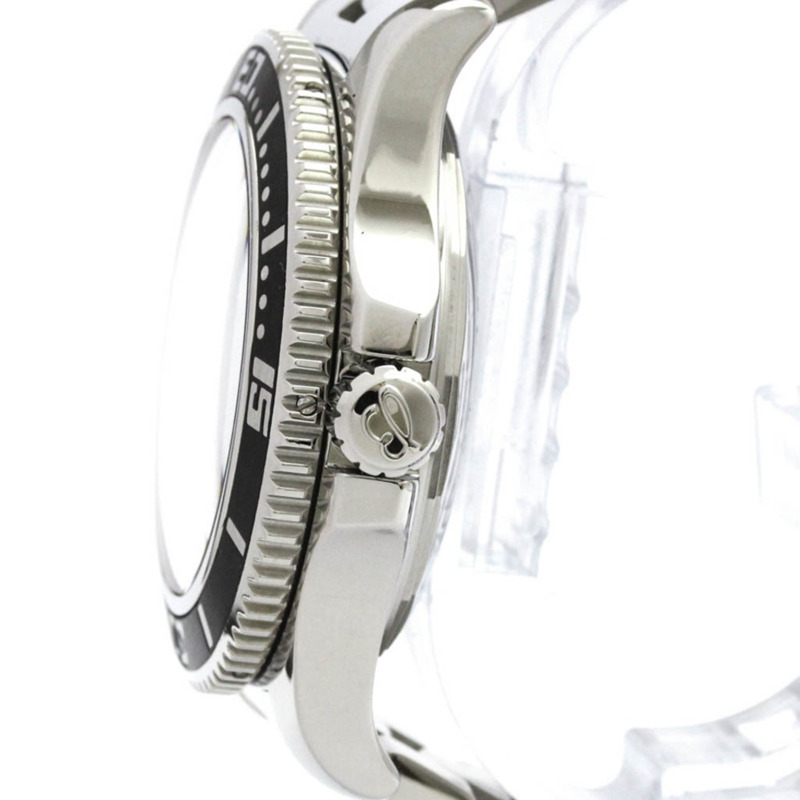 百年靈超級海洋44鋼製自動男士腕錶A17391拋光款-3