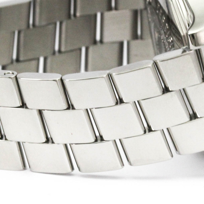 百年靈超級海洋44鋼製自動男士腕錶A17391拋光款-6