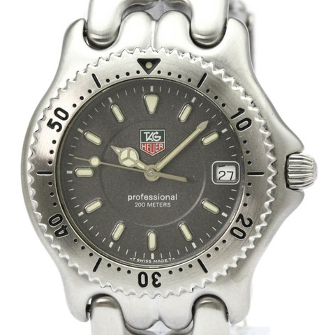 TAG HEUER 豪雅 Sel Professional 200米精鋼石英男錶 WG1113 拋光款