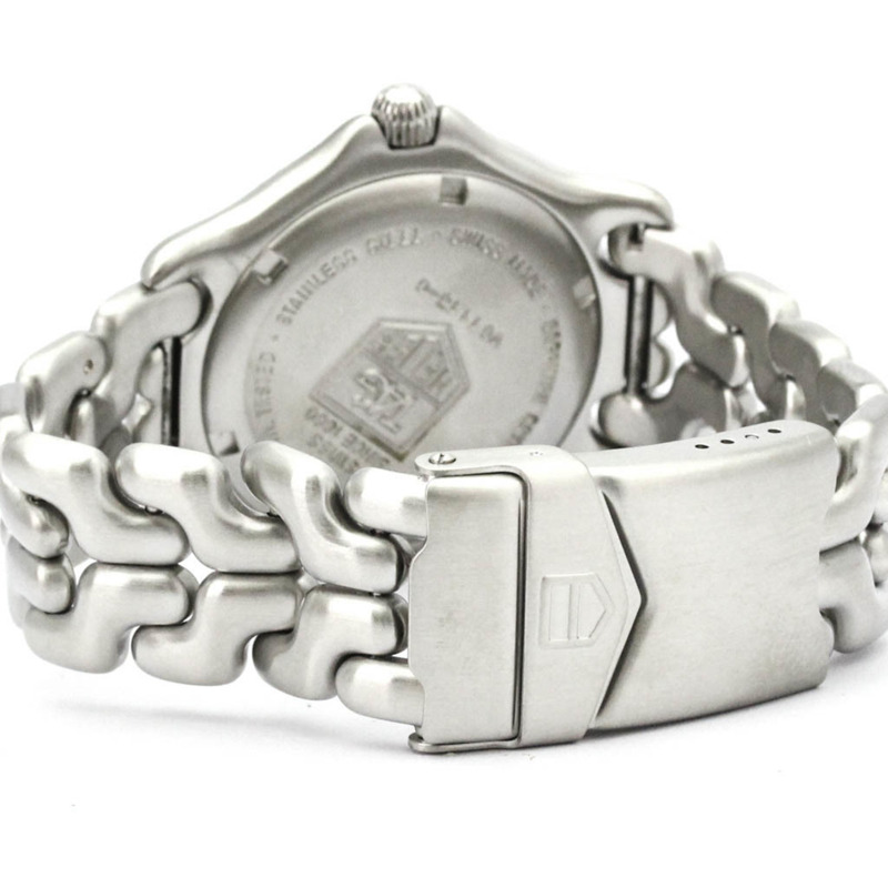 TAG HEUER 豪雅 Sel Professional 200米精鋼石英男錶 WG1113 拋光款-4