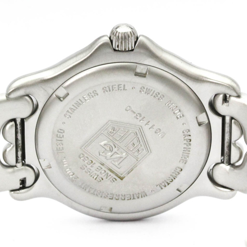 TAG HEUER 豪雅 Sel Professional 200米精鋼石英男錶 WG1113 拋光款-5