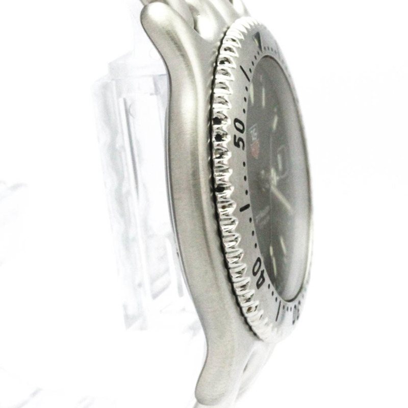 TAG HEUER 豪雅 Sel Professional 200米精鋼石英男錶 WG1113 拋光款-7