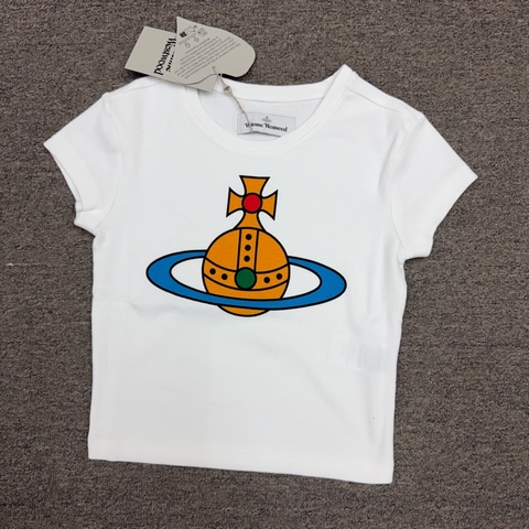 Vivienne Westwood 西太后 土星🪐 羅紋 貼身Tee #S M L