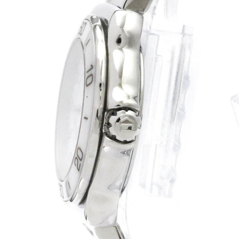 TAG HEUER 豪雅 Formula 1 鑽石陶瓷精鋼女錶 WAH1315 拋光-3