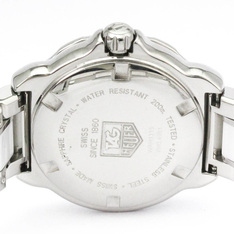 TAG HEUER 豪雅 Formula 1 鑽石陶瓷精鋼女錶 WAH1315 拋光-5
