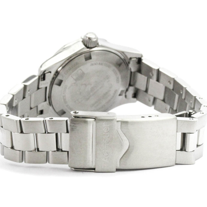 泰格豪雅 Aquaracer 巴哈馬加勒比海限量版腕錶 WAF141R 拋光-4