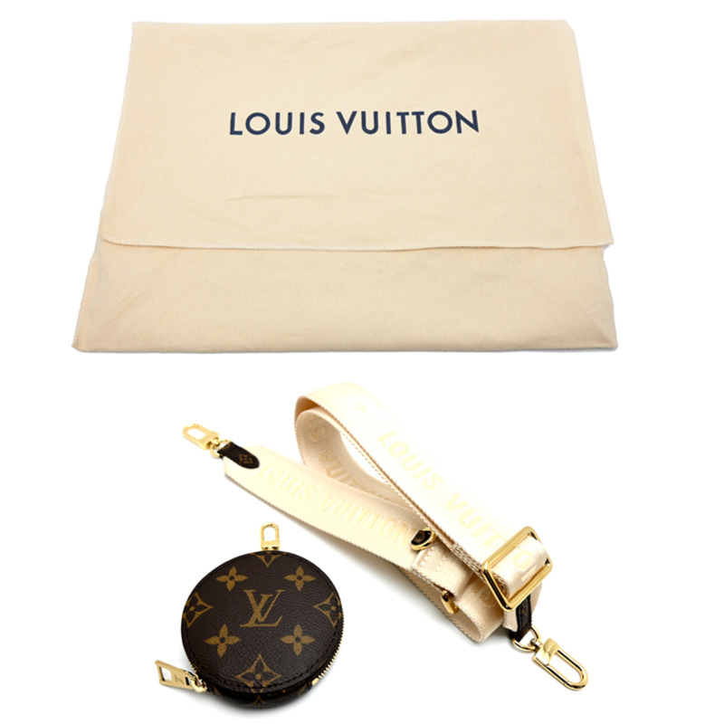 路易威登 On the Go PM 女士手提包 M46373 Monogram Reverse 棕色-9