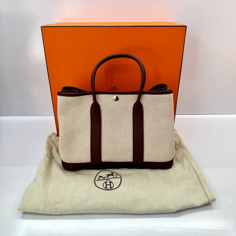 愛馬仕 Garden Party 30（TPM 小尺寸）手提包 A刻-0