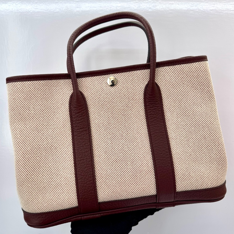 愛馬仕 Garden Party 30（TPM 小尺寸）手提包 A刻-1