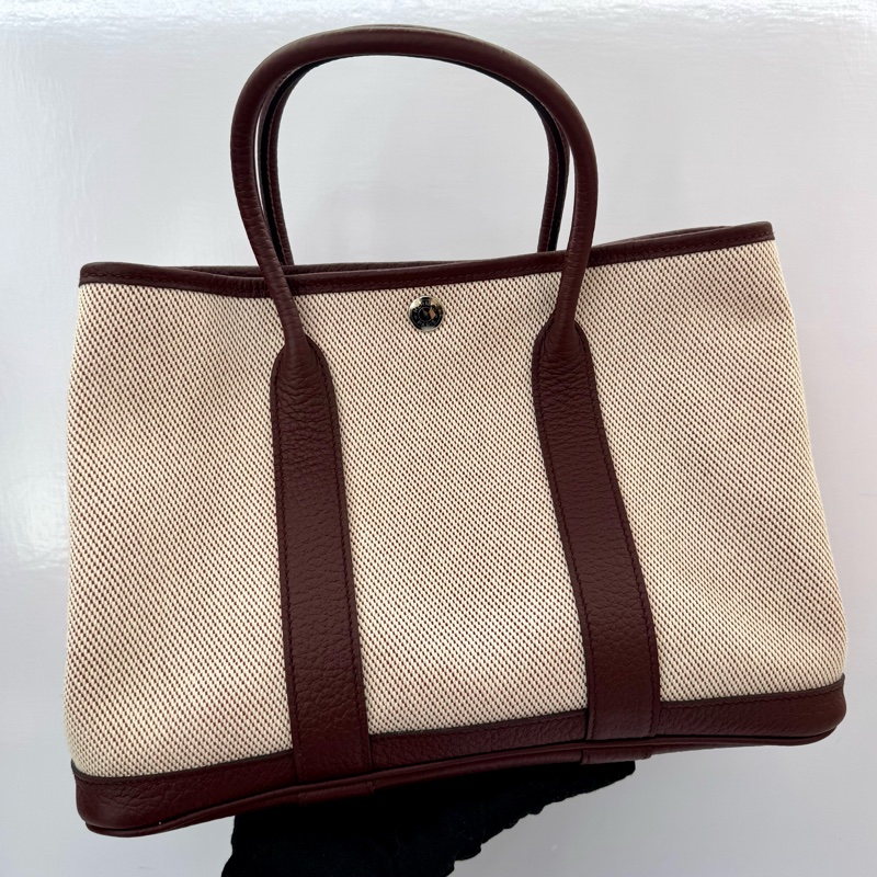 愛馬仕 Garden Party 30（TPM 小尺寸）手提包 A刻-2