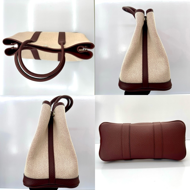 愛馬仕 Garden Party 30（TPM 小尺寸）手提包 A刻-3