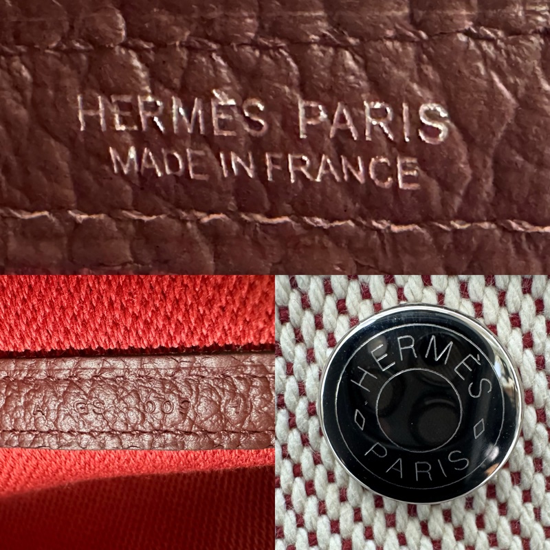 愛馬仕 Garden Party 30（TPM 小尺寸）手提包 A刻-7