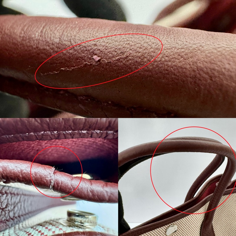 愛馬仕 Garden Party 30（TPM 小尺寸）手提包 A刻-8