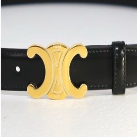 Céline 皮帶腰帶 2.5*80cm Celine