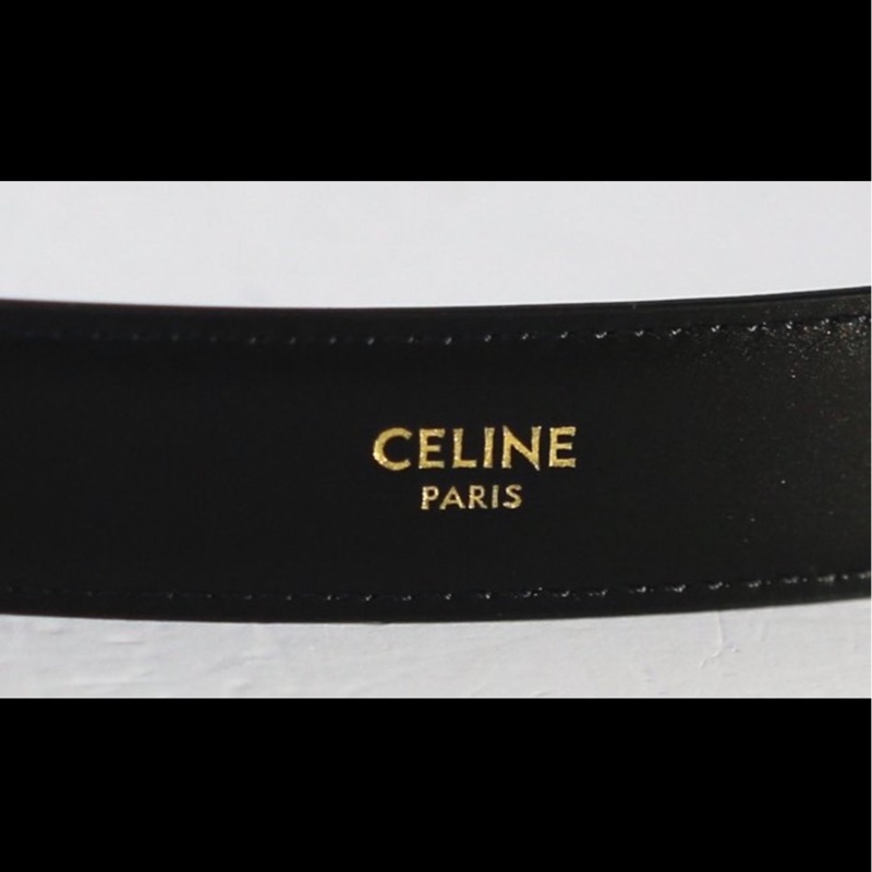 Céline 皮帶腰帶 2.5*80cm Celine-3