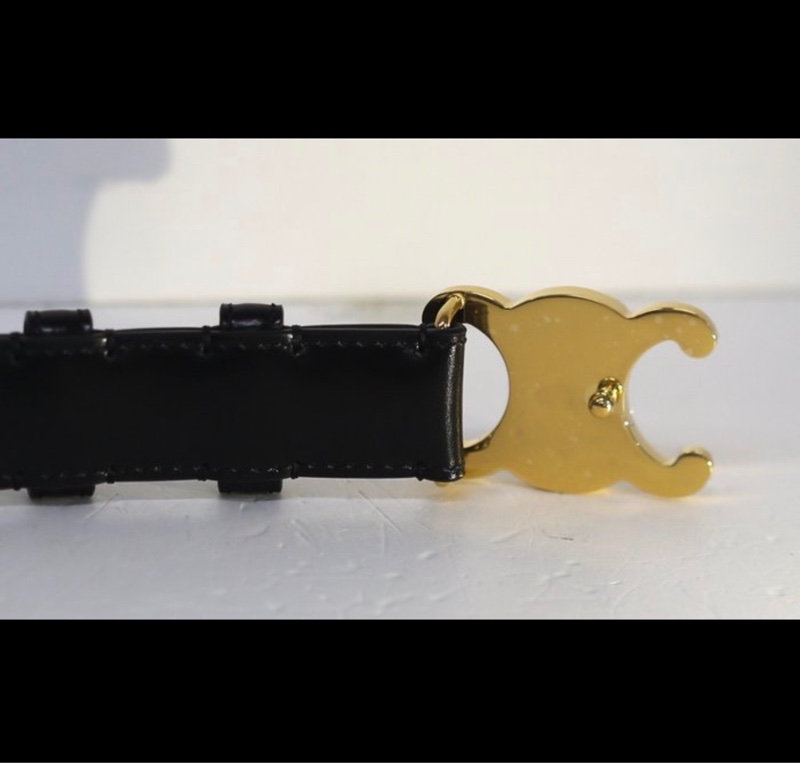 Céline 皮帶腰帶 2.5*80cm Celine-12