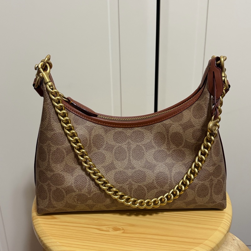 Coach Juliet 25 Signature 肩背 斜背 兩用包-1