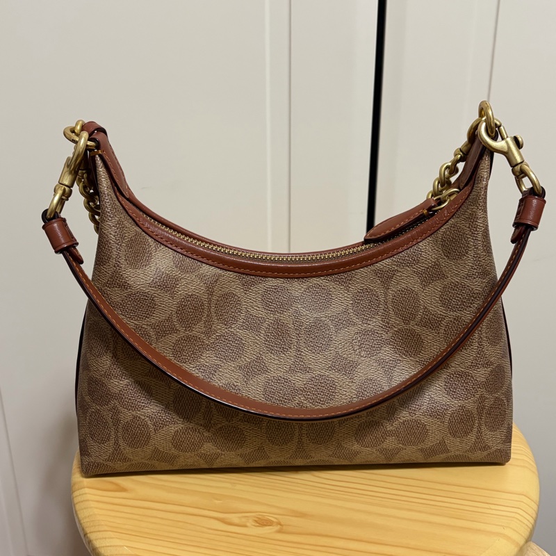 Coach Juliet 25 Signature 肩背 斜背 兩用包-3