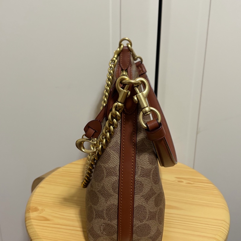 Coach Juliet 25 Signature 肩背 斜背 兩用包-4