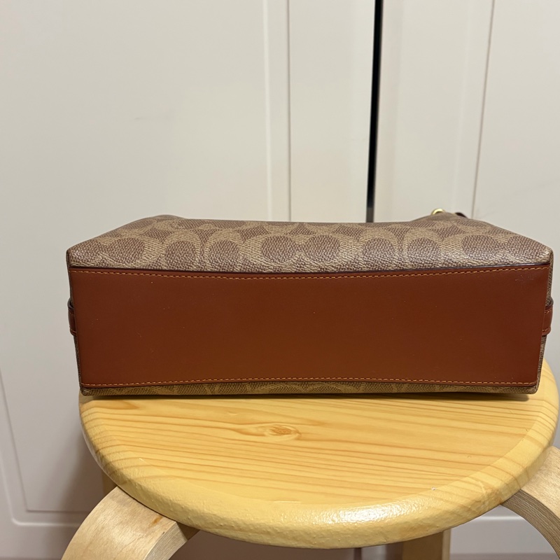 Coach Juliet 25 Signature 肩背 斜背 兩用包-5