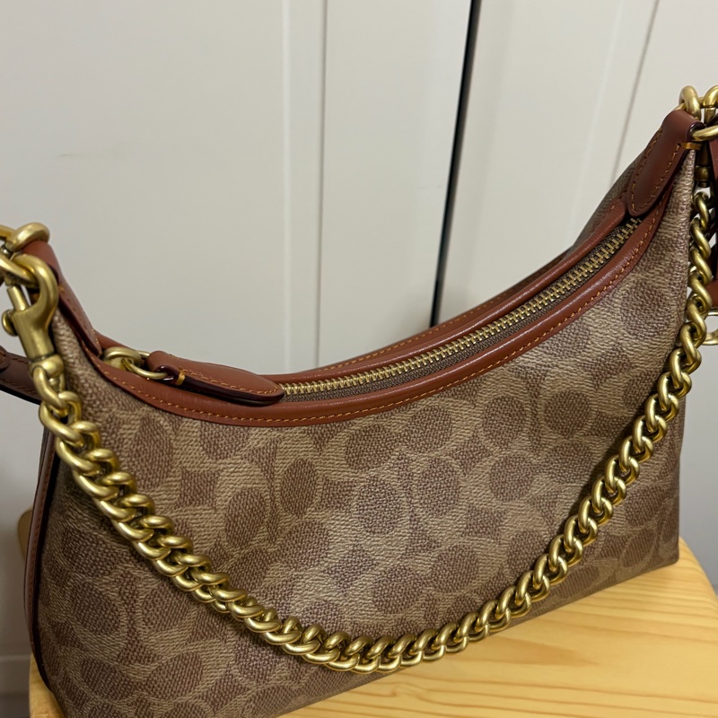 Coach Juliet 25 Signature 肩背 斜背 兩用包-6