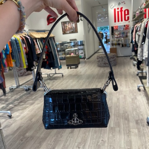 Vivienne Westwood Hazel 土星🪐 小號單肩包