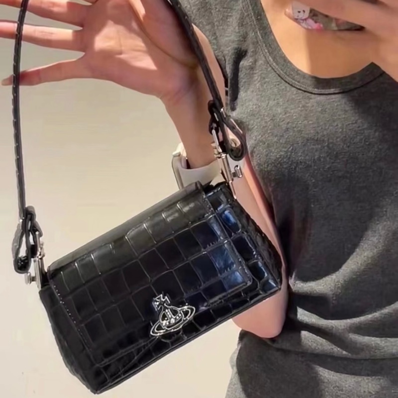 Vivienne Westwood Hazel 土星🪐 小號單肩包-4