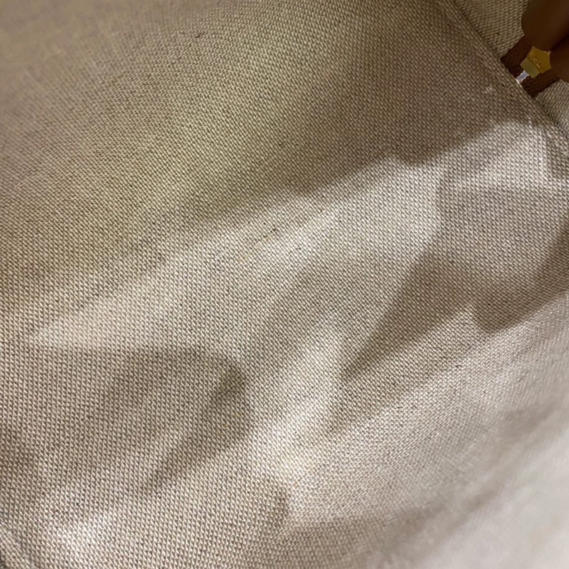 Celine賽琳凱旋門海軍風條紋貝殼鏈條包-8