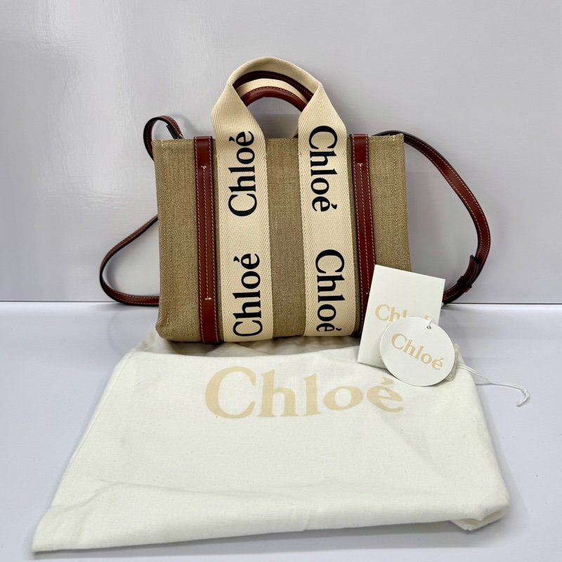 蔻依 Chloé  Woody 小款兩用包-0