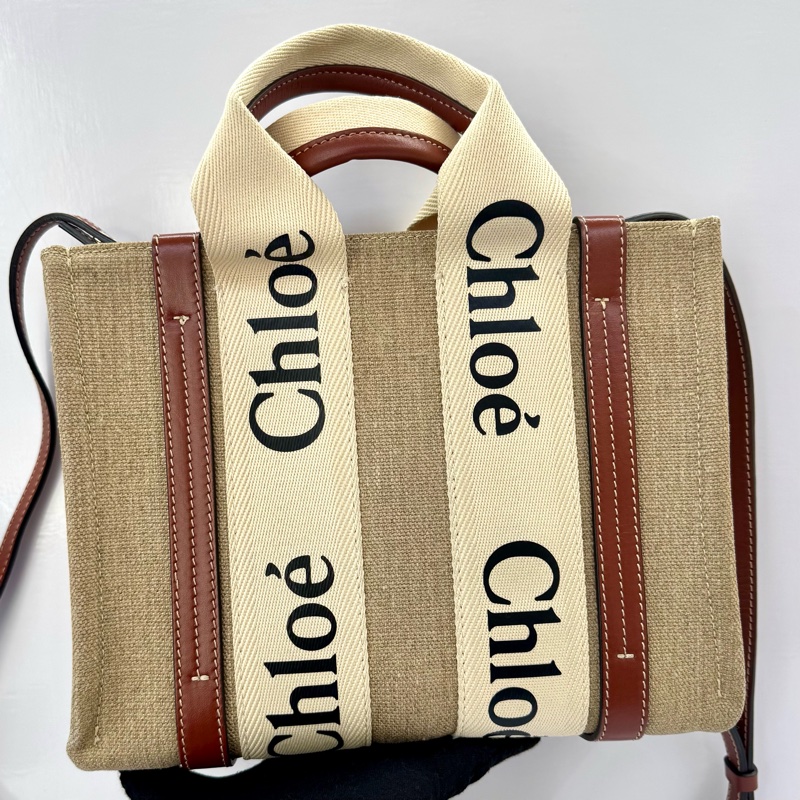 蔻依 Chloé  Woody 小款兩用包-1