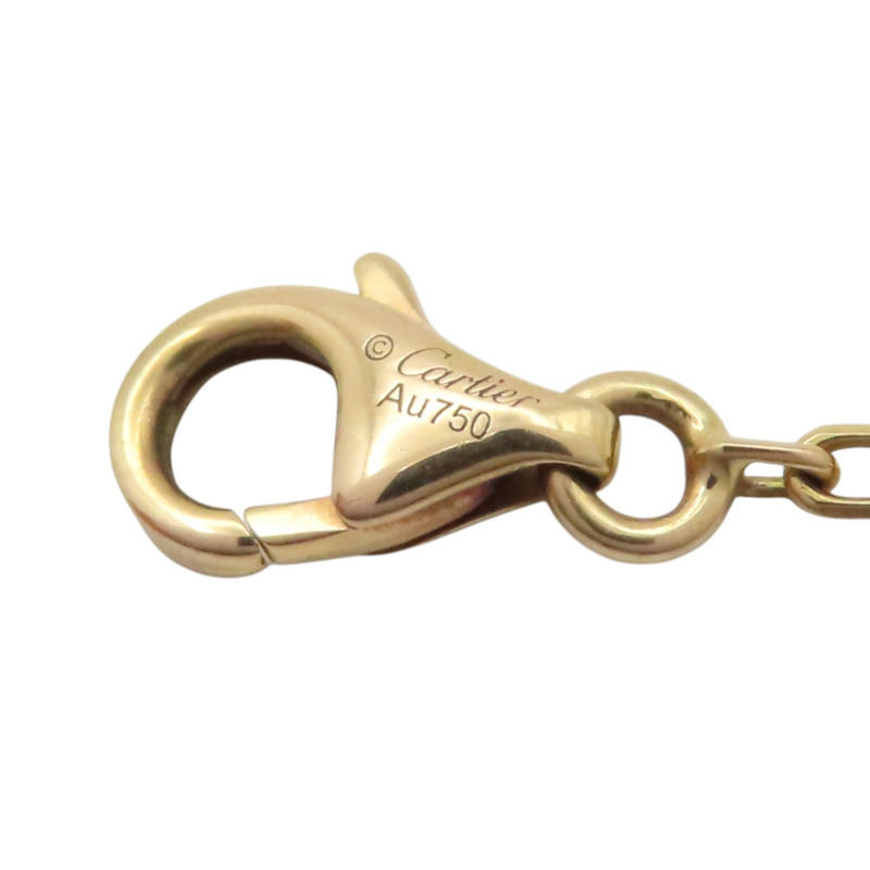 18K玫瑰金 Trinity 項鍊【Cartier 卡地亞】 B7058700-7