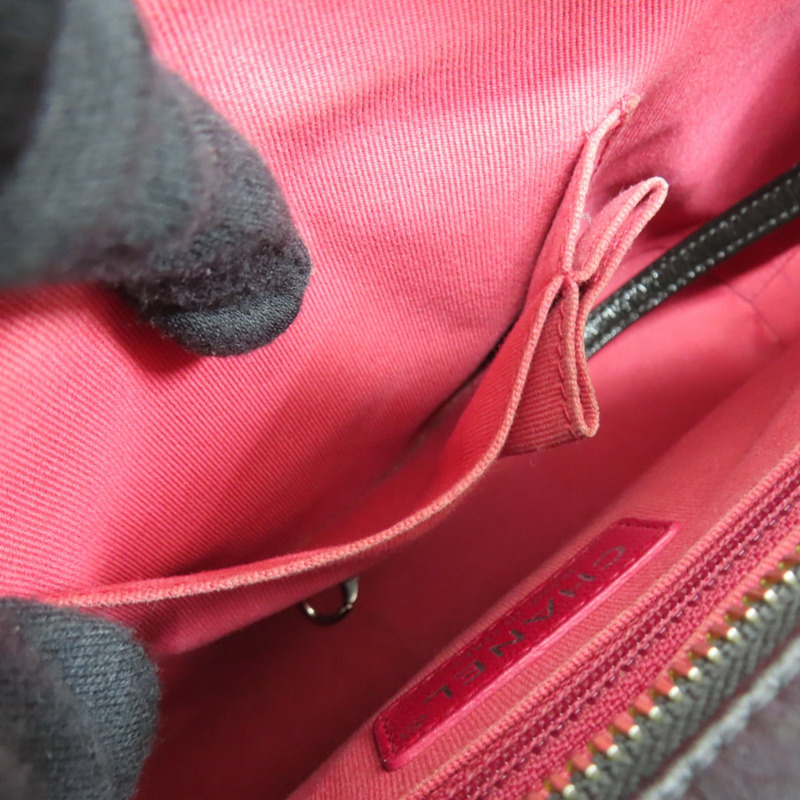 黑色牛皮 Gabriel Hobo Medium 鍊帶 肩背包 AS1521【CHANEL 香奈兒】 AS1521-6