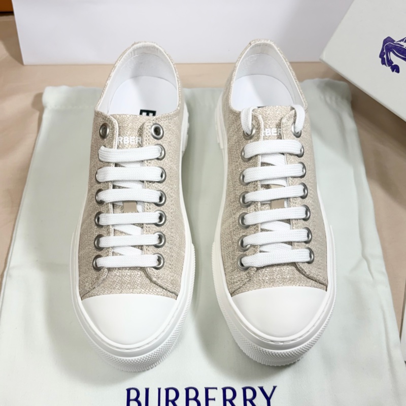 🎁全新未試穿 新款盒裝‼️全台最甜 Burberry 巴寶莉 超美厚底休閒鞋-6