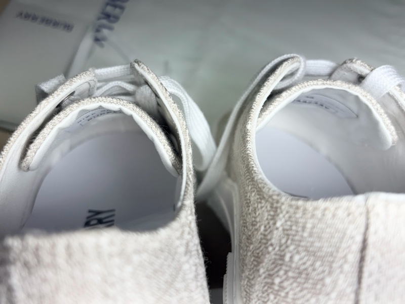 🎁全新未試穿 新款盒裝‼️全台最甜 Burberry 巴寶莉 超美厚底休閒鞋-7