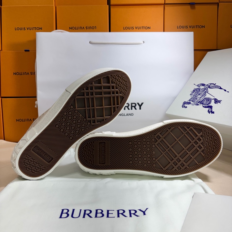 🎁全新未試穿 新款盒裝‼️全台最甜 Burberry 巴寶莉 超美厚底休閒鞋-9