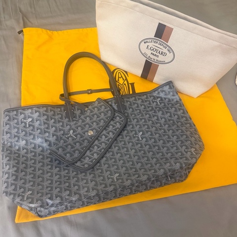 Goyard saint Louis PM 附原廠內膽包